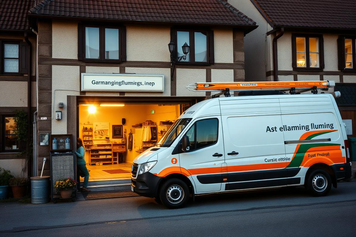 Hammel Firmensitz in Rothenburg